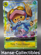 ST29-007 Tony Tony Chopper V2 Alternative Art One Piece TCG ENG