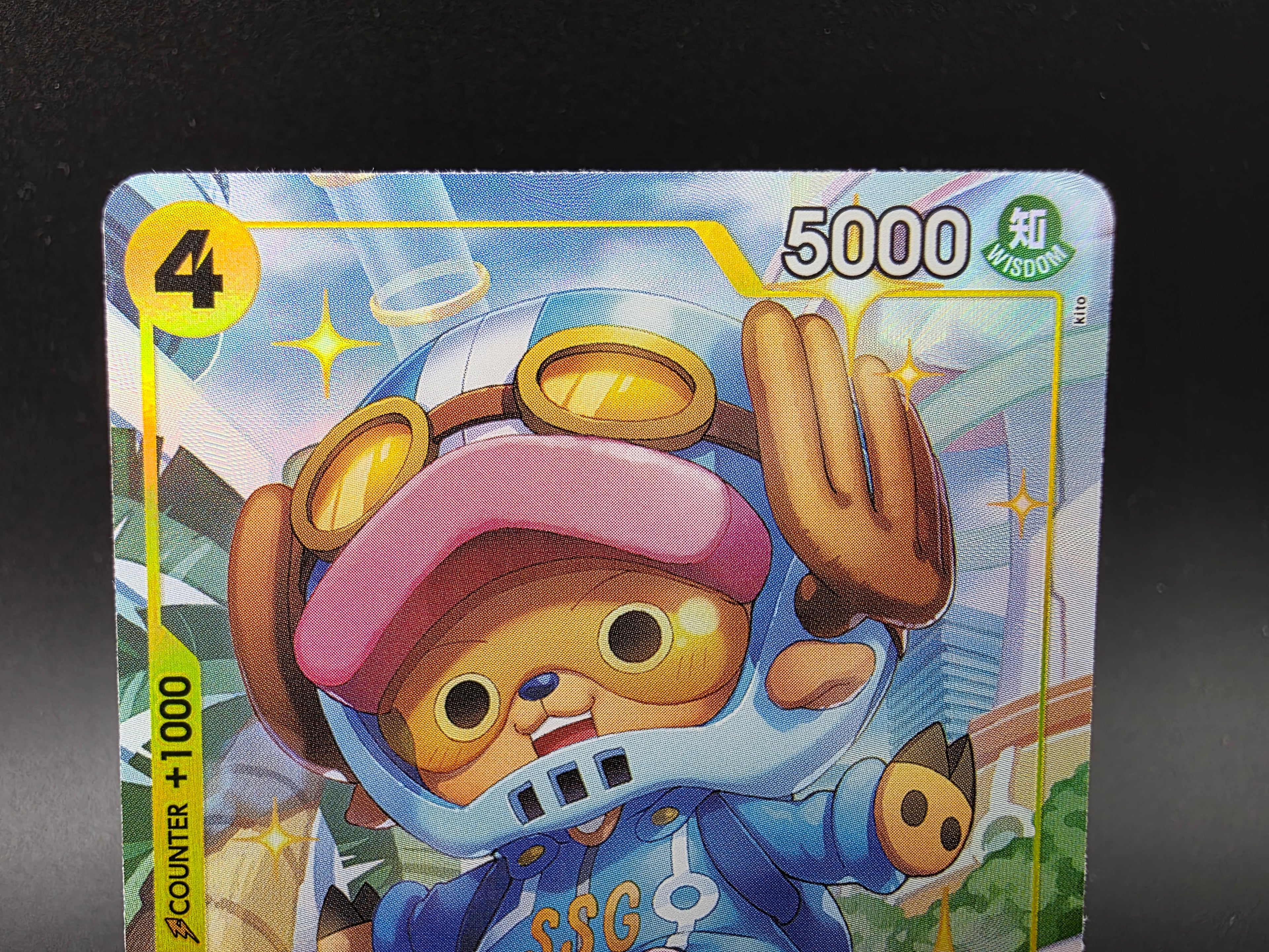 ST29-007 Tony Tony Chopper V2 Alternative Art One Piece TCG ENG