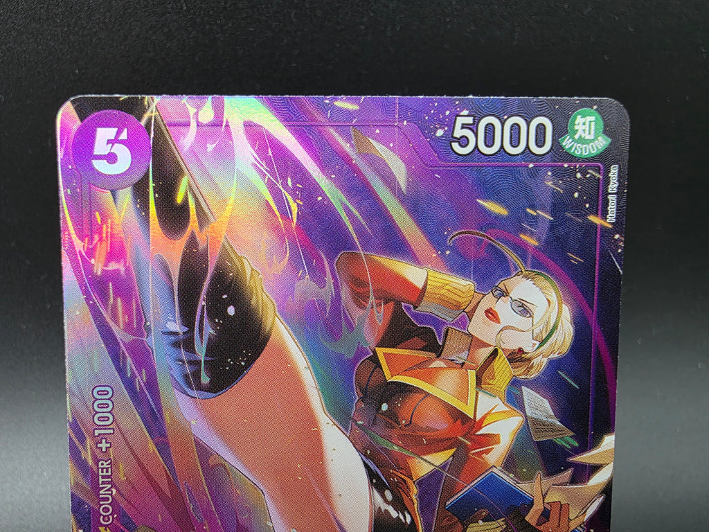 EB01-031 Kalifa V2 Alternative Art One Piece TCG ENG