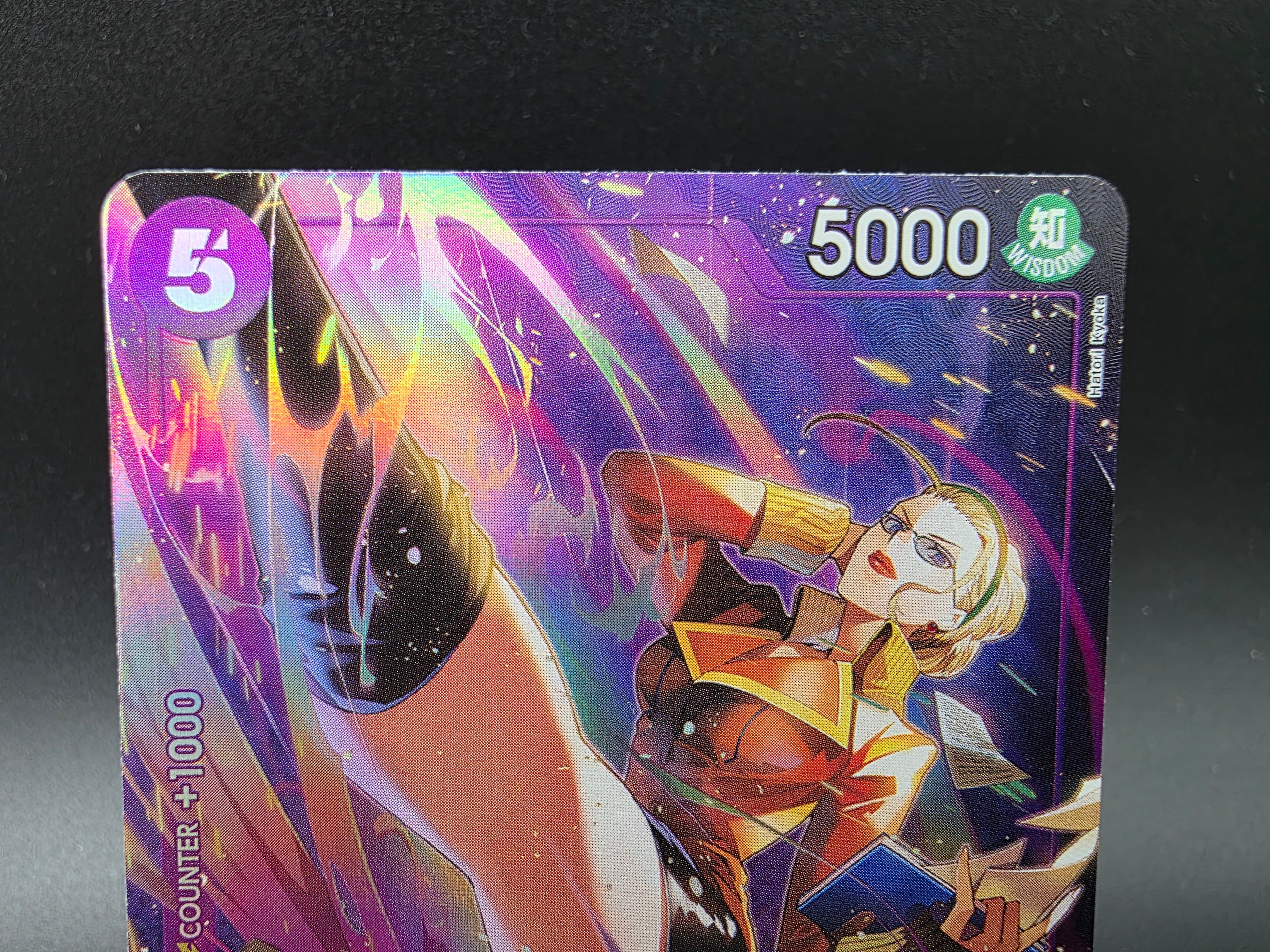 EB01-031 Kalifa V2 Alternative Art One Piece TCG ENG