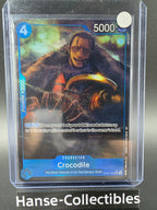 OP07-040 Crocodile V3 Alternative Art One Piece TCG ENG