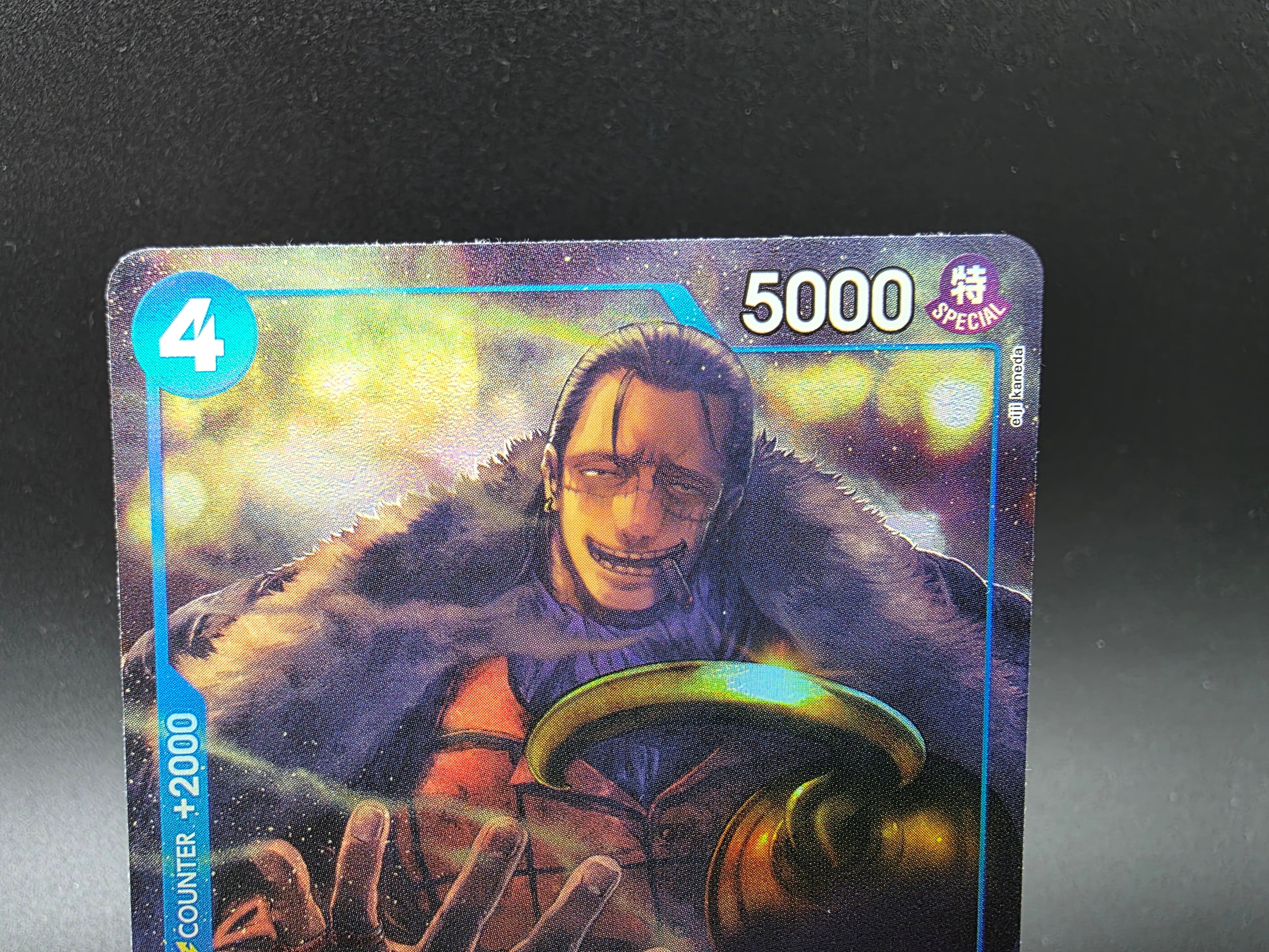 OP07-040 Crocodile V3 Alternative Art One Piece TCG ENG