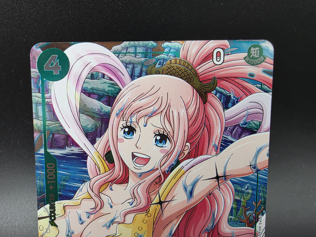 P-091 Shirahoshi Promo One Piece TCG ENG