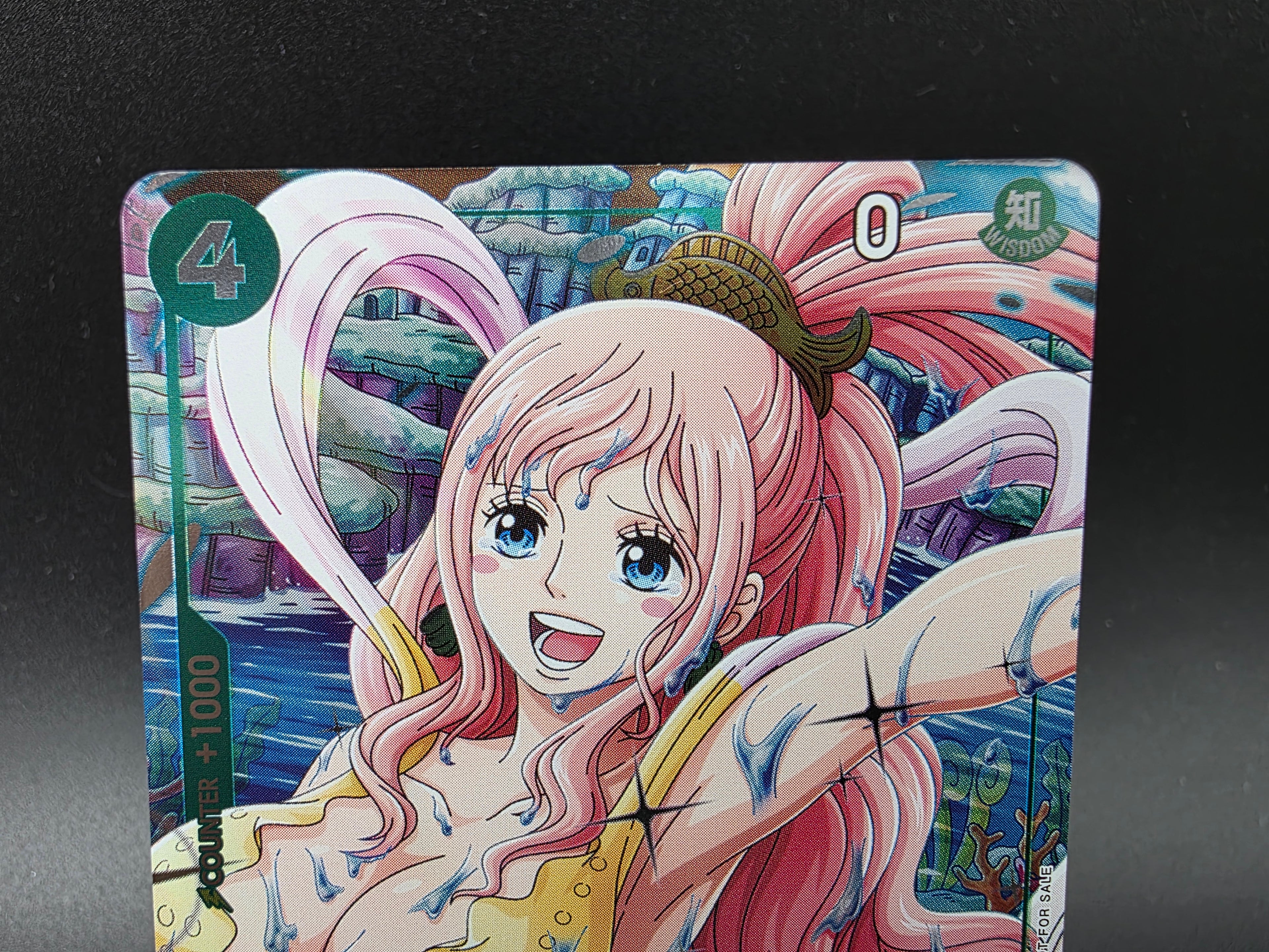P-091 Shirahoshi Promo One Piece TCG ENG