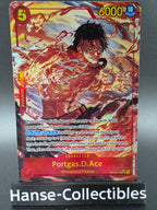 OP16-118 Portgas D. Ace Secret Rare V2 One Piece TCG ENG