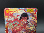 OP16-118 Portgas D. Ace Secret Rare V2 One Piece TCG ENG