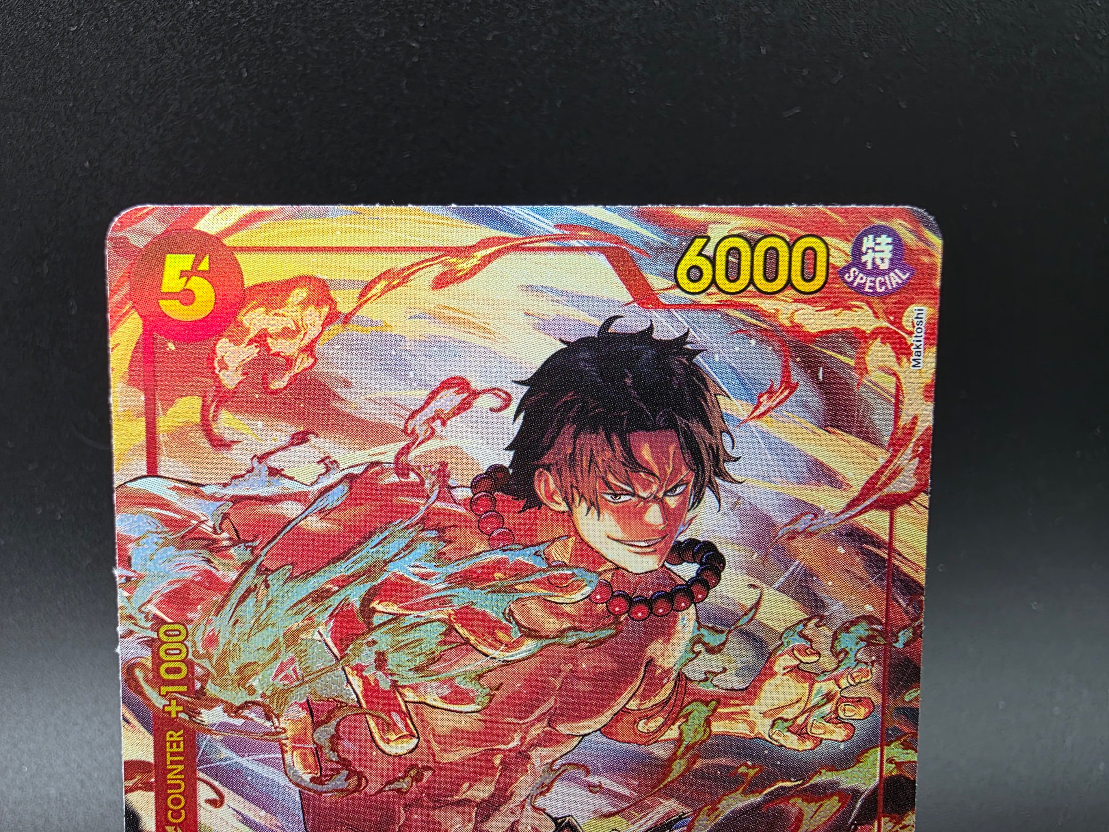 OP16-118 Portgas D. Ace Secret Rare V2 One Piece TCG ENG