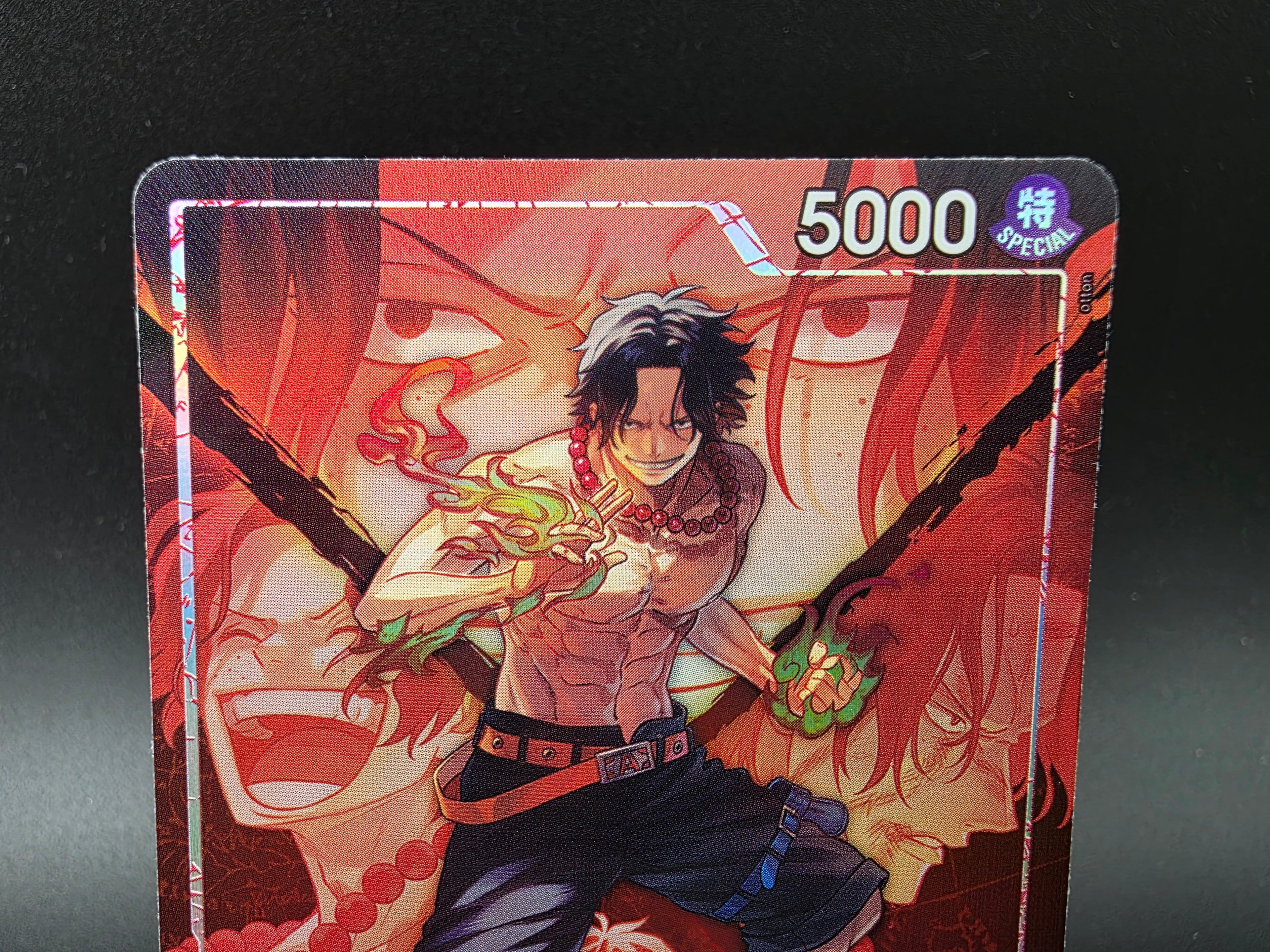 OP16-001 Portgas D. Ace Leader V2 One Piece TCG ENG