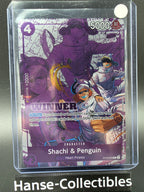 ST10-008 Shachi & Penguin Winner Promo One Piece TCG ENG
