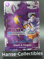 ST10-008 Shachi & Penguin Winner Promo One Piece TCG ENG