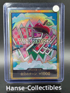 Dr. Vegapunk Gold Don!! Alternative Art One Piece TCG JAP