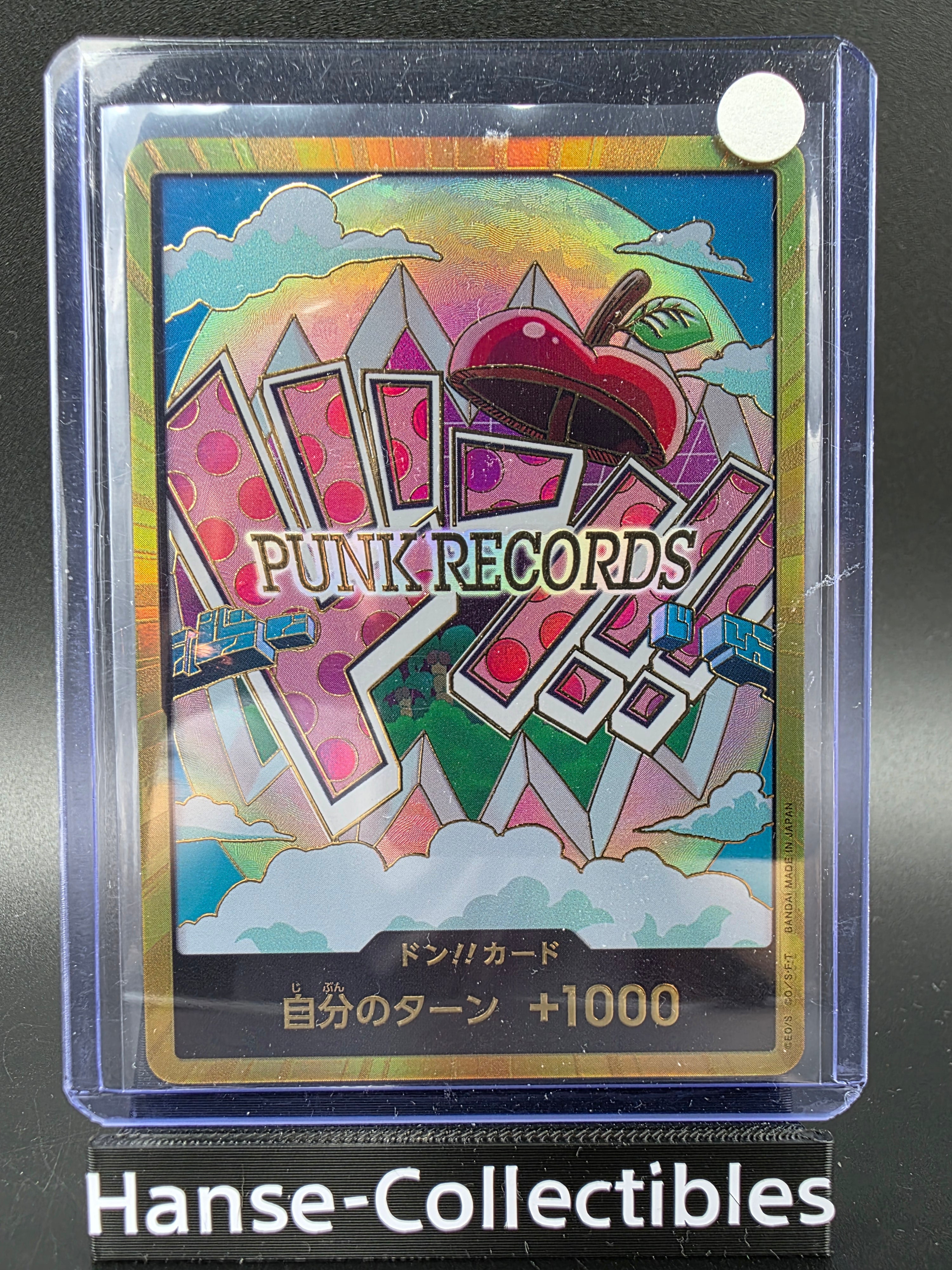 Dr. Vegapunk Gold Don!! Alternative Art One Piece TCG JAP