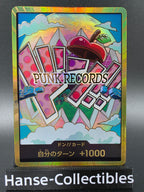 Dr. Vegapunk Gold Don!! Alternative Art One Piece TCG JAP