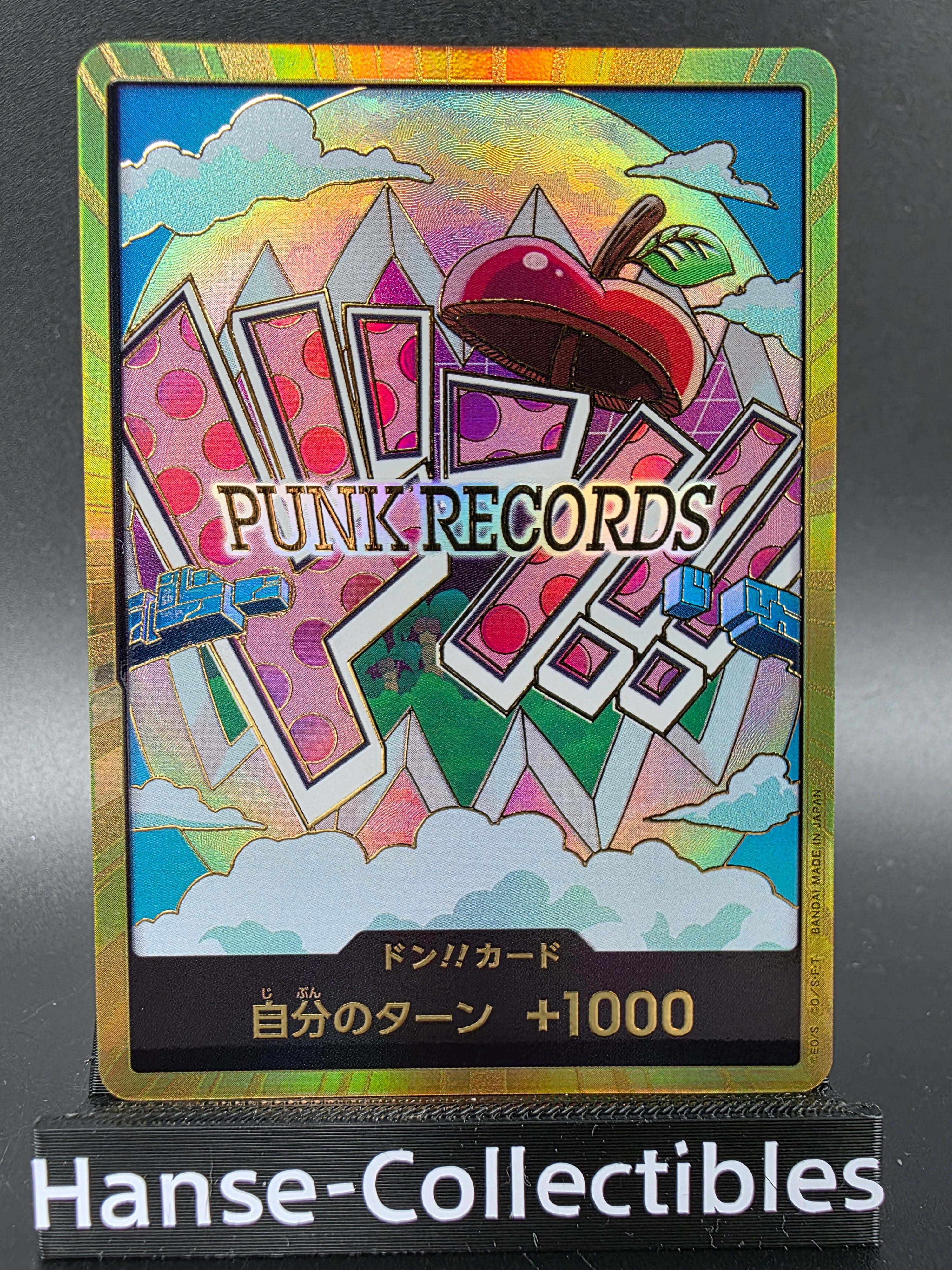 Dr. Vegapunk Gold Don!! Alternative Art One Piece TCG JAP