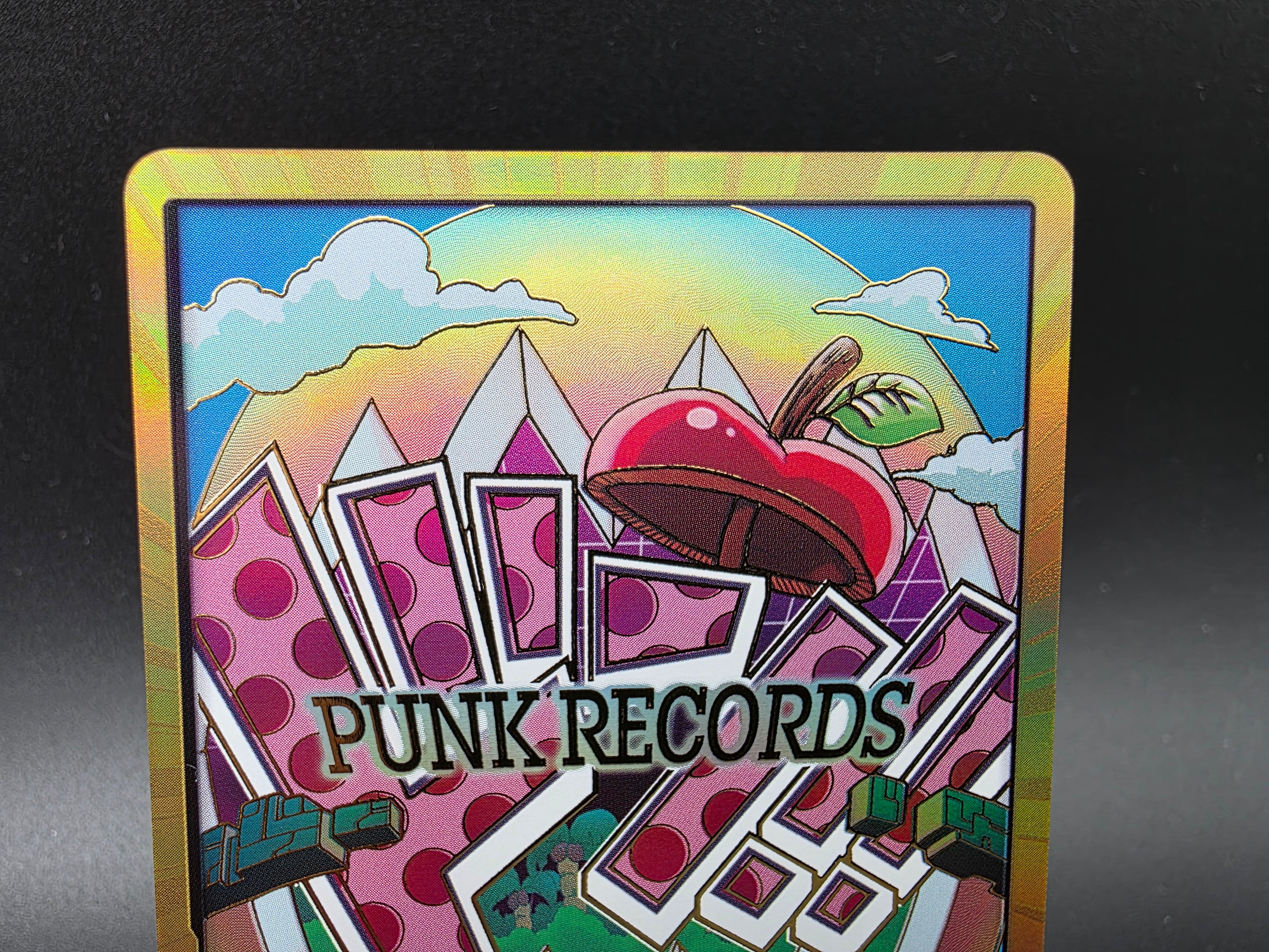 Dr. Vegapunk Gold Don!! Alternative Art One Piece TCG JAP