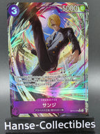 OP12-070 Sanji V2 Alternative Art One Piece TCG JAP
