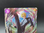 OP12-070 Sanji V2 Alternative Art One Piece TCG JAP