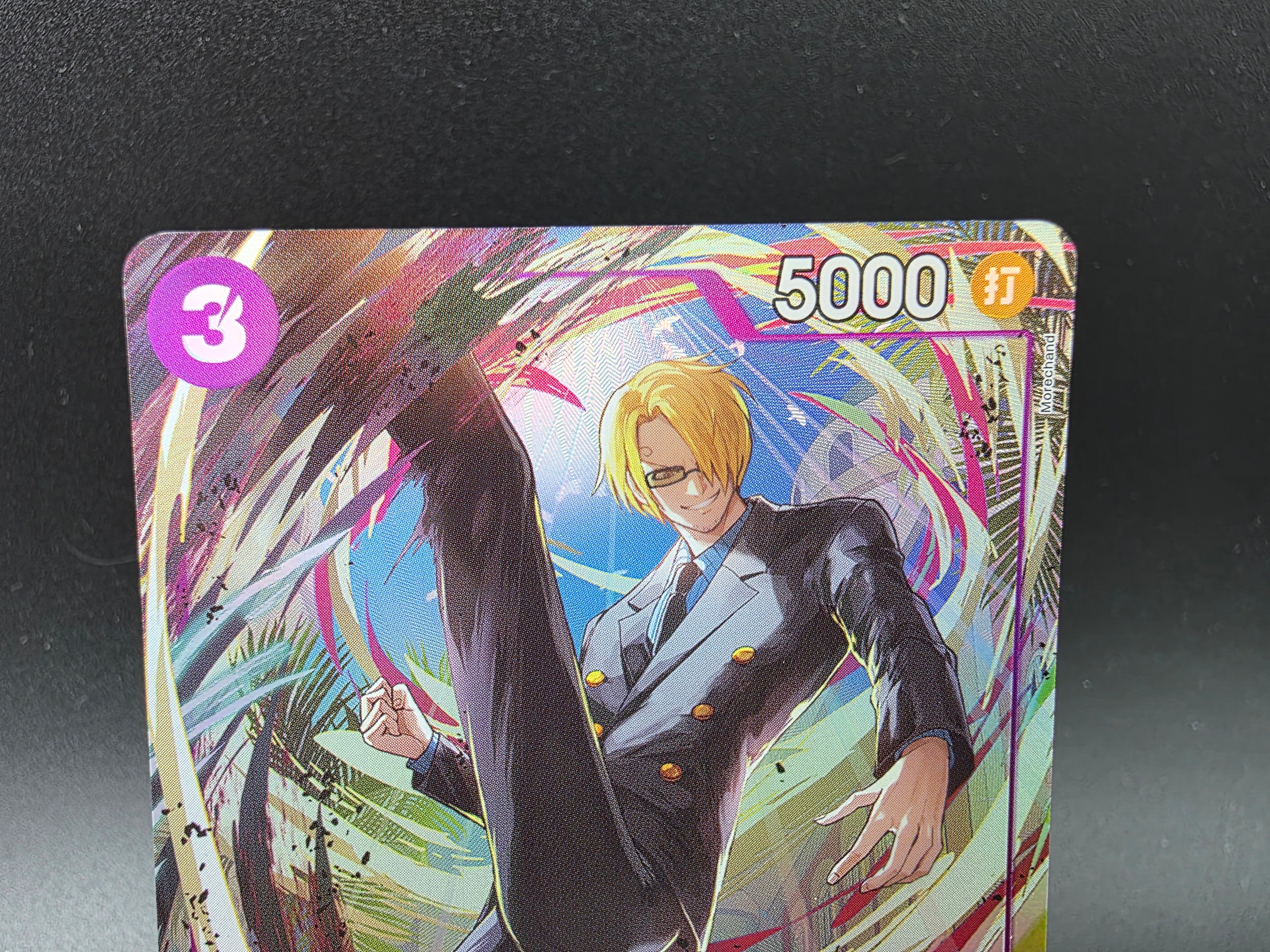OP12-070 Sanji V2 Alternative Art One Piece TCG JAP