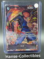 PRB02-014 Sabo V2 Alternative Art One Piece TCG JAP