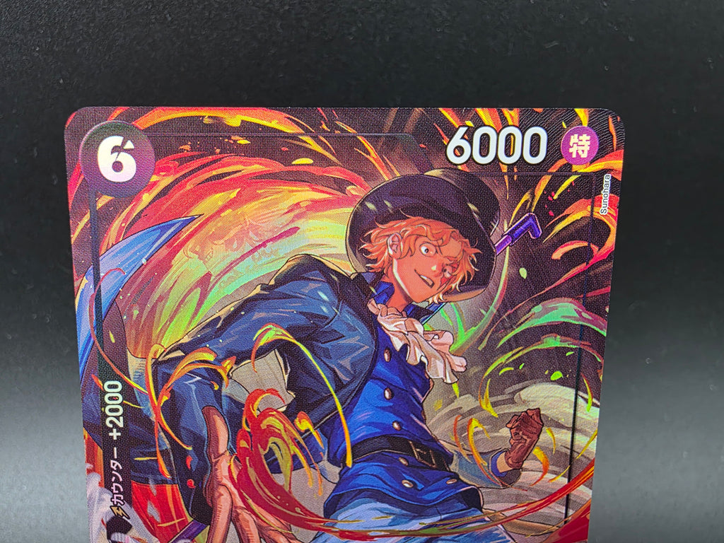 PRB02-014 Sabo V2 Alternative Art One Piece TCG JAP