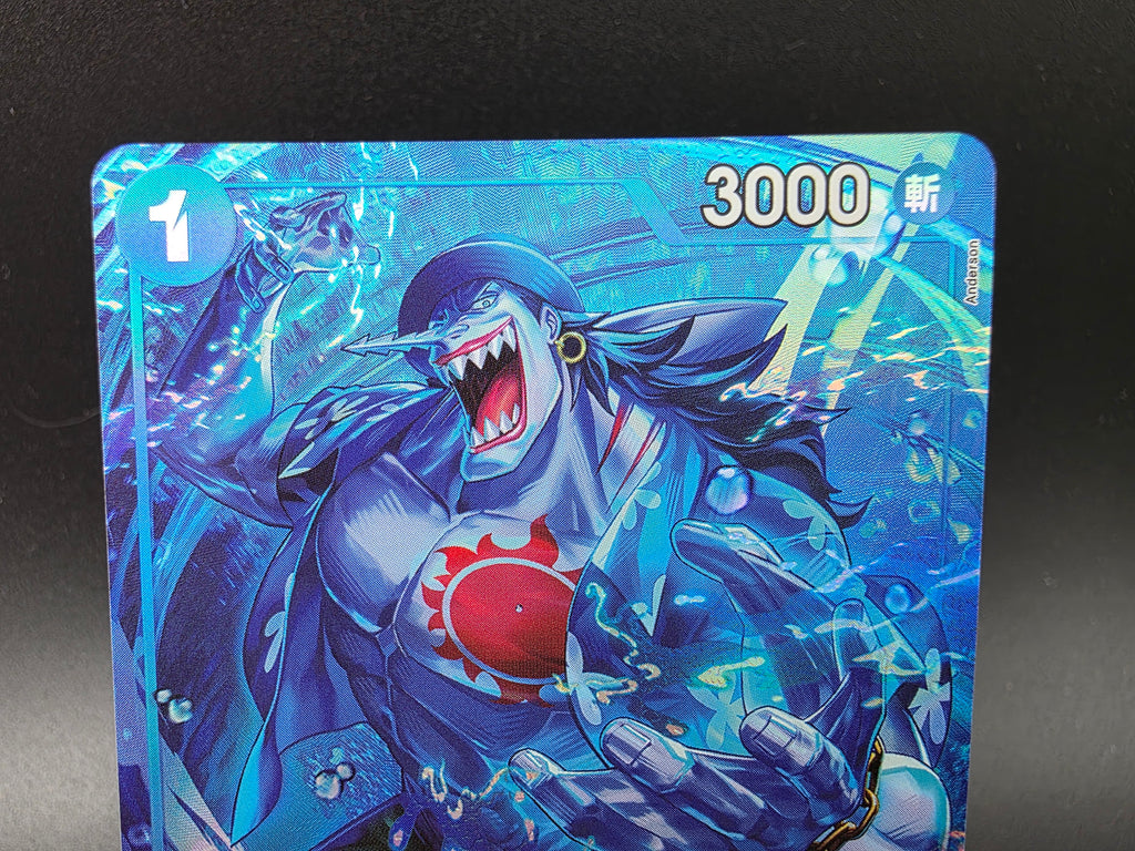 OP14-042 Arlong V2 Alternative Art One Piece TCG JAP
