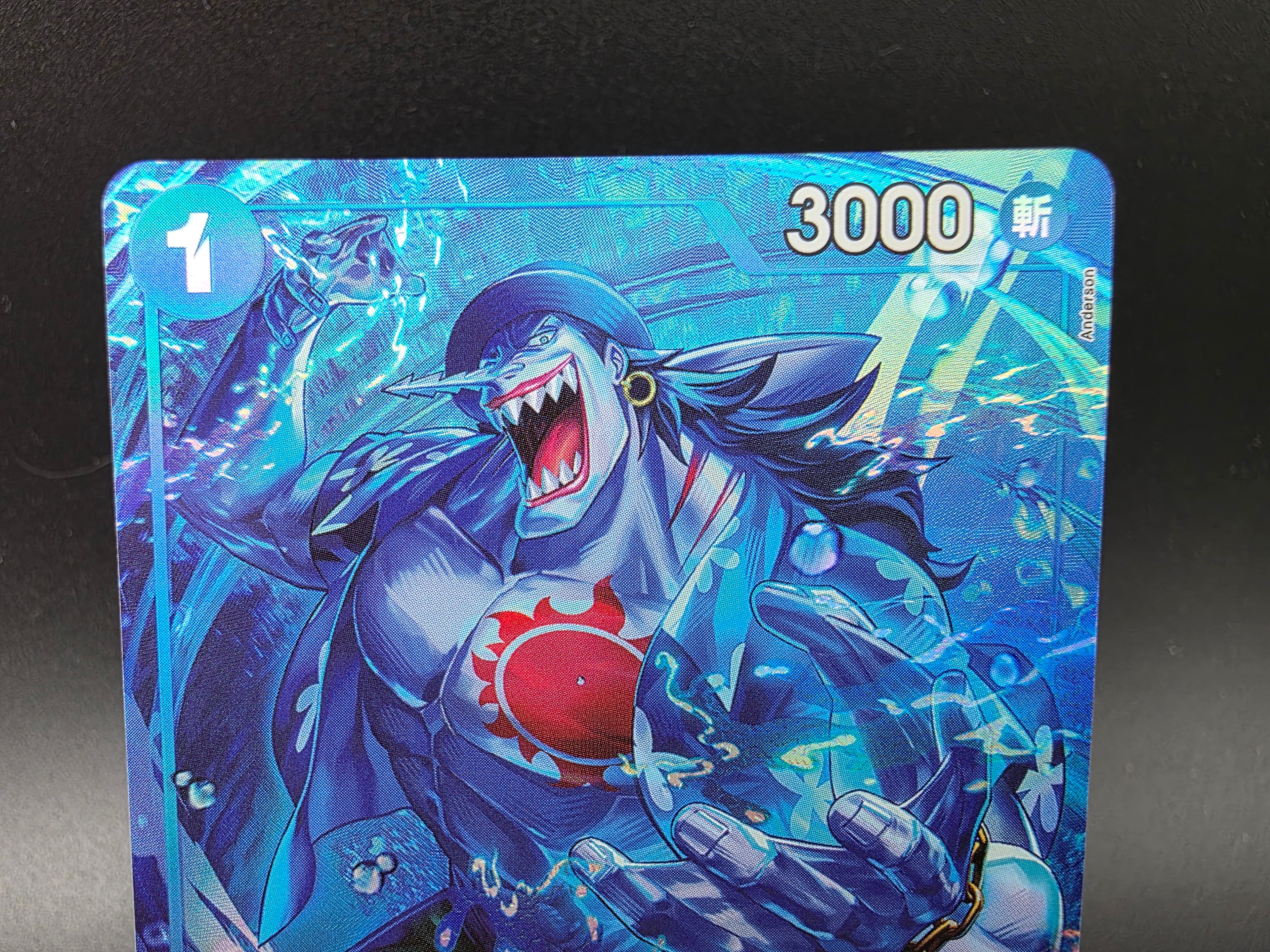 OP14-042 Arlong V2 Alternative Art One Piece TCG JAP