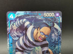 OP16-056 Mr.3 (Galdino) ASIA Region Alternative Art One Piece TCG JAP