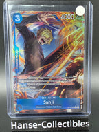 OP15-047 Sanji V2 Alternative Art One Piece TCG ENG