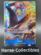 OP15-047 Sanji V2 Alternative Art One Piece TCG ENG