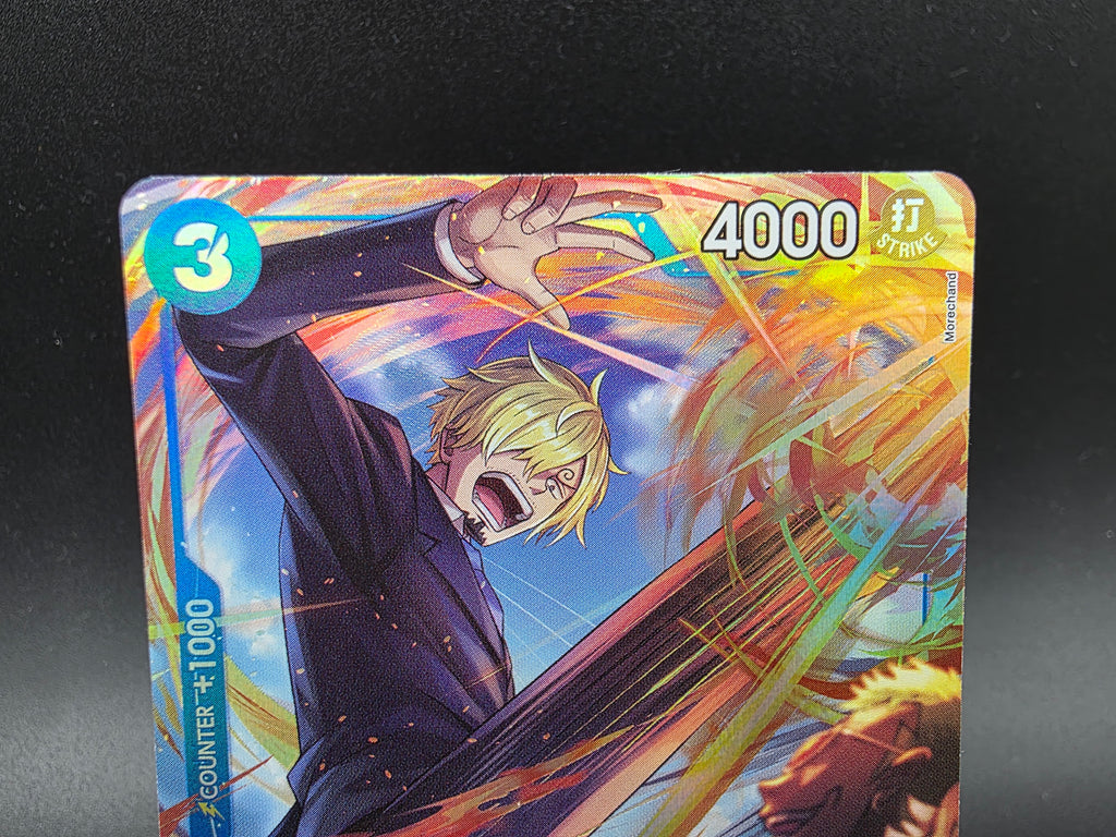 OP15-047 Sanji V2 Alternative Art One Piece TCG ENG