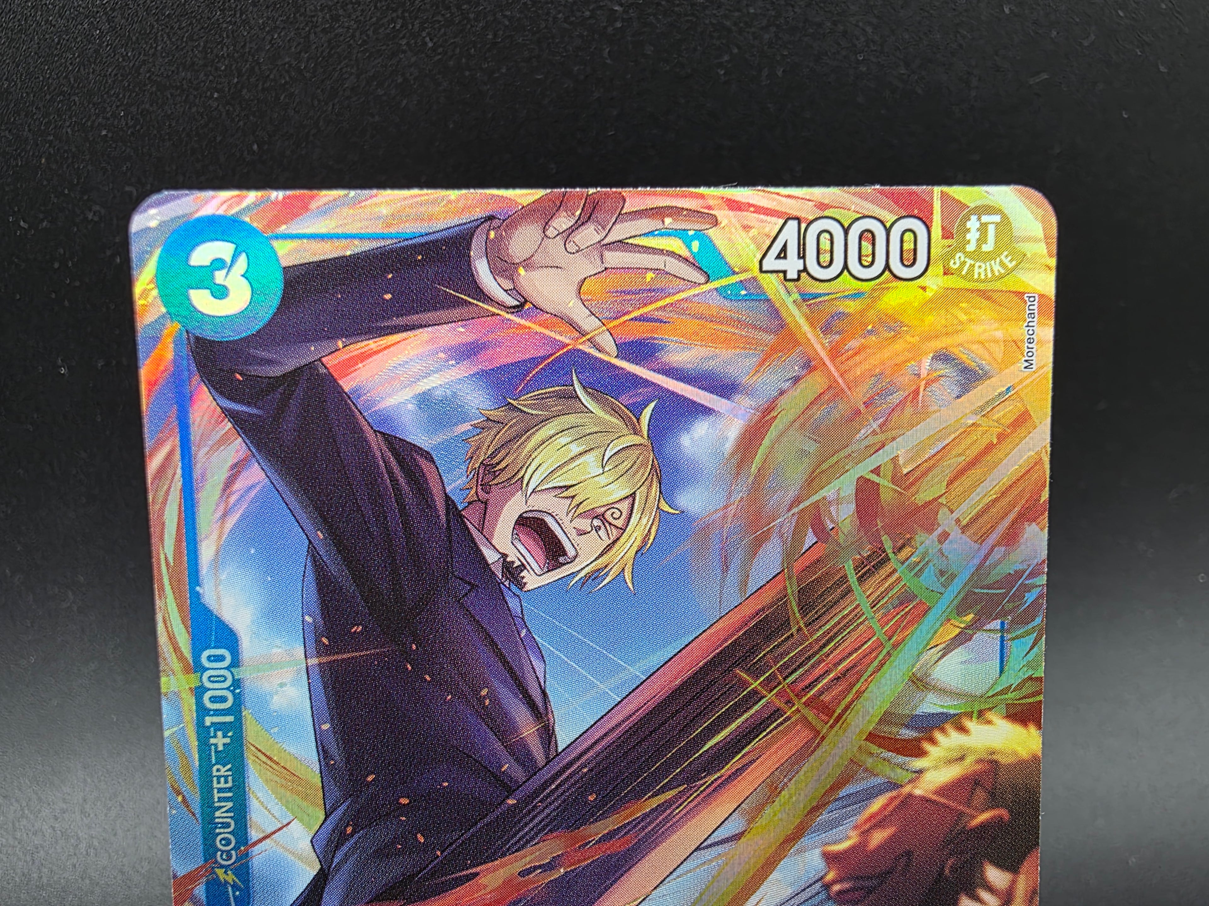 OP15-047 Sanji V2 Alternative Art One Piece TCG ENG