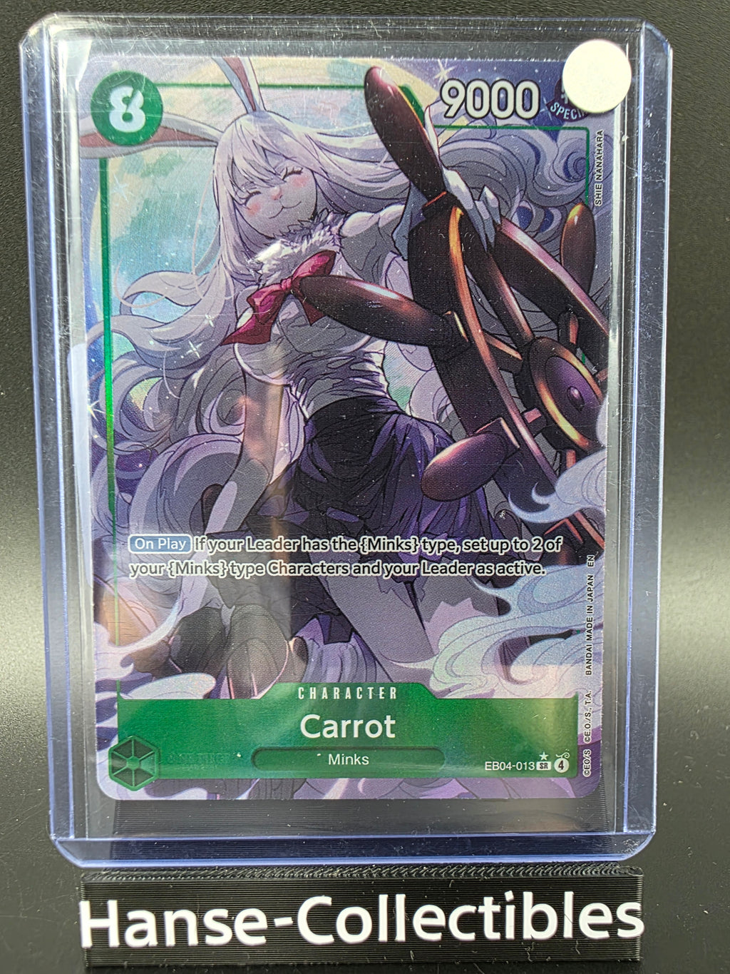 EB04-013 Carrot V2 Alternative Art One Piece TCG ENG