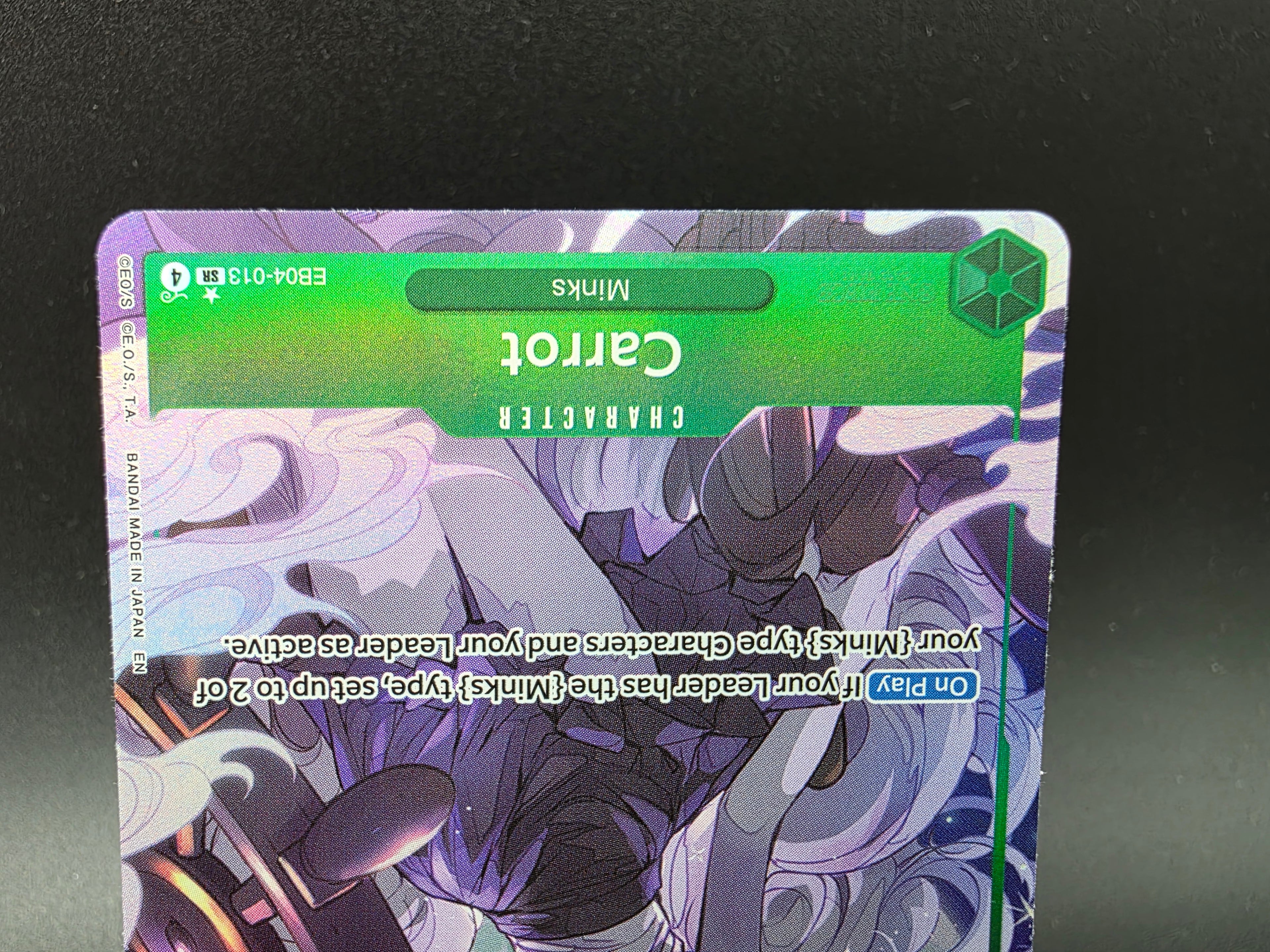 EB04-013 Carrot V2 Alternative Art One Piece TCG ENG