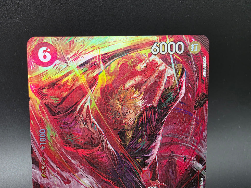 ST10-004 Sanji Promo Alternative Art One Piece TCG JAP