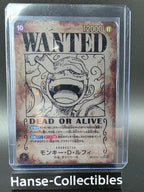 OP05-119 Monkey D. Luffy Wanted One Piece TCG JAP
