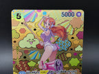 OP08-106 Nami Special Rare Mosaik One Piece TCG JAP