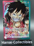 OP01-003 Monkey D. Luffy Leader V2 Alternative Art One Piece TCG JAP
