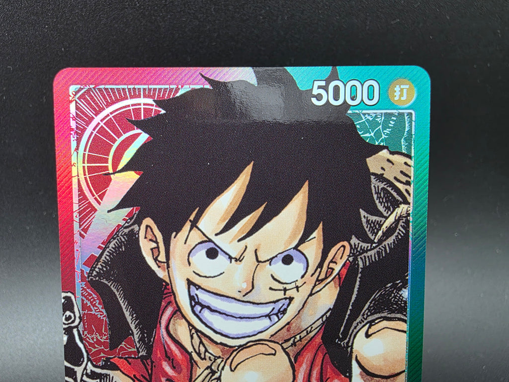 OP01-003 Monkey D. Luffy Leader V2 Alternative Art One Piece TCG JAP