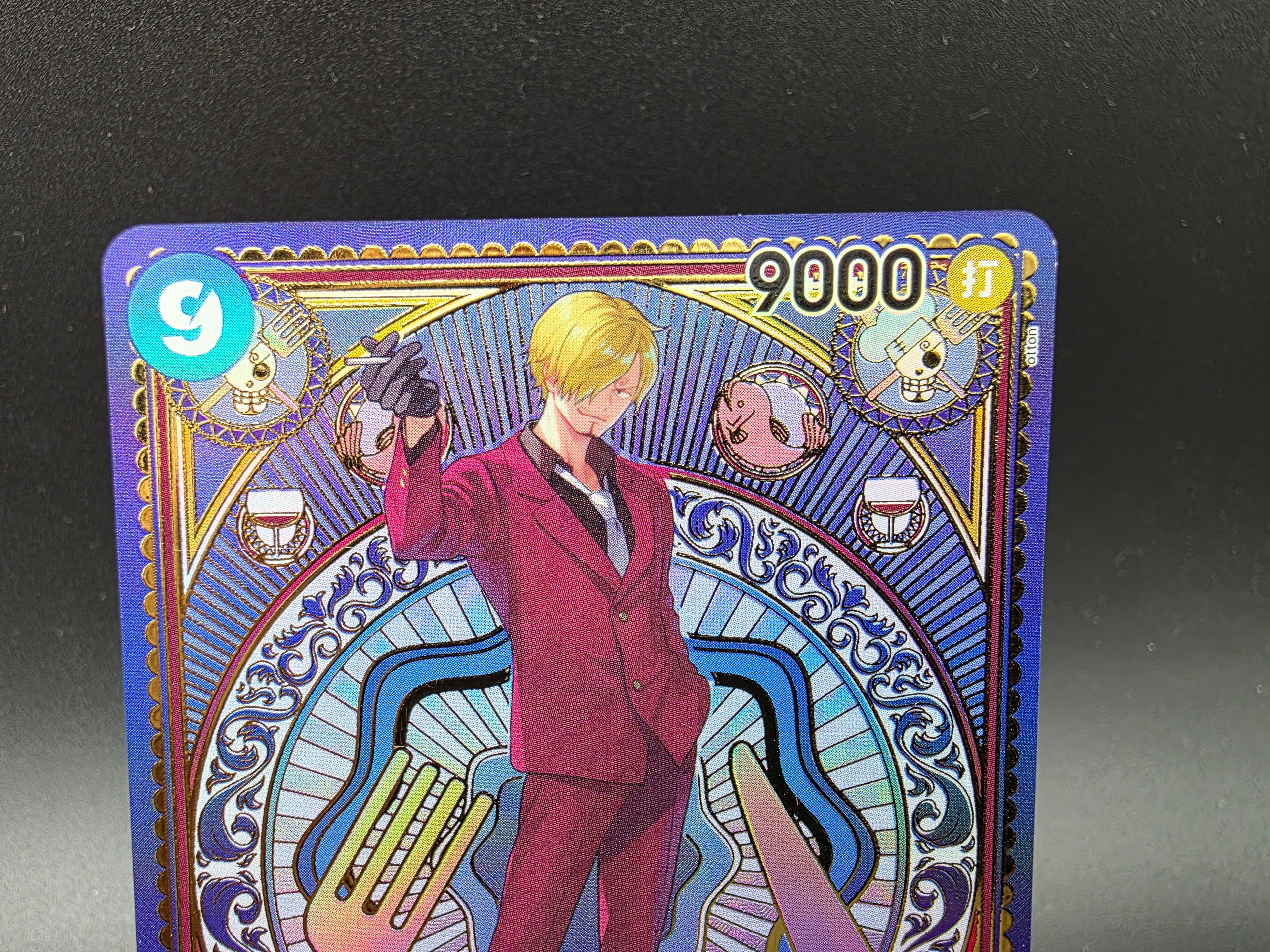 OP06-119 Sanji Special Rare One Piece TCG JAP