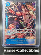 OP07-053 Portgas D. Ace Gold Lettering Promo One Piece TCG JAP