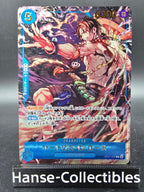 OP07-053 Portgas D. Ace Gold Lettering Promo One Piece TCG JAP
