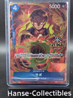 OP10-049 Sabo Judge Promo One Piece TCG JAP