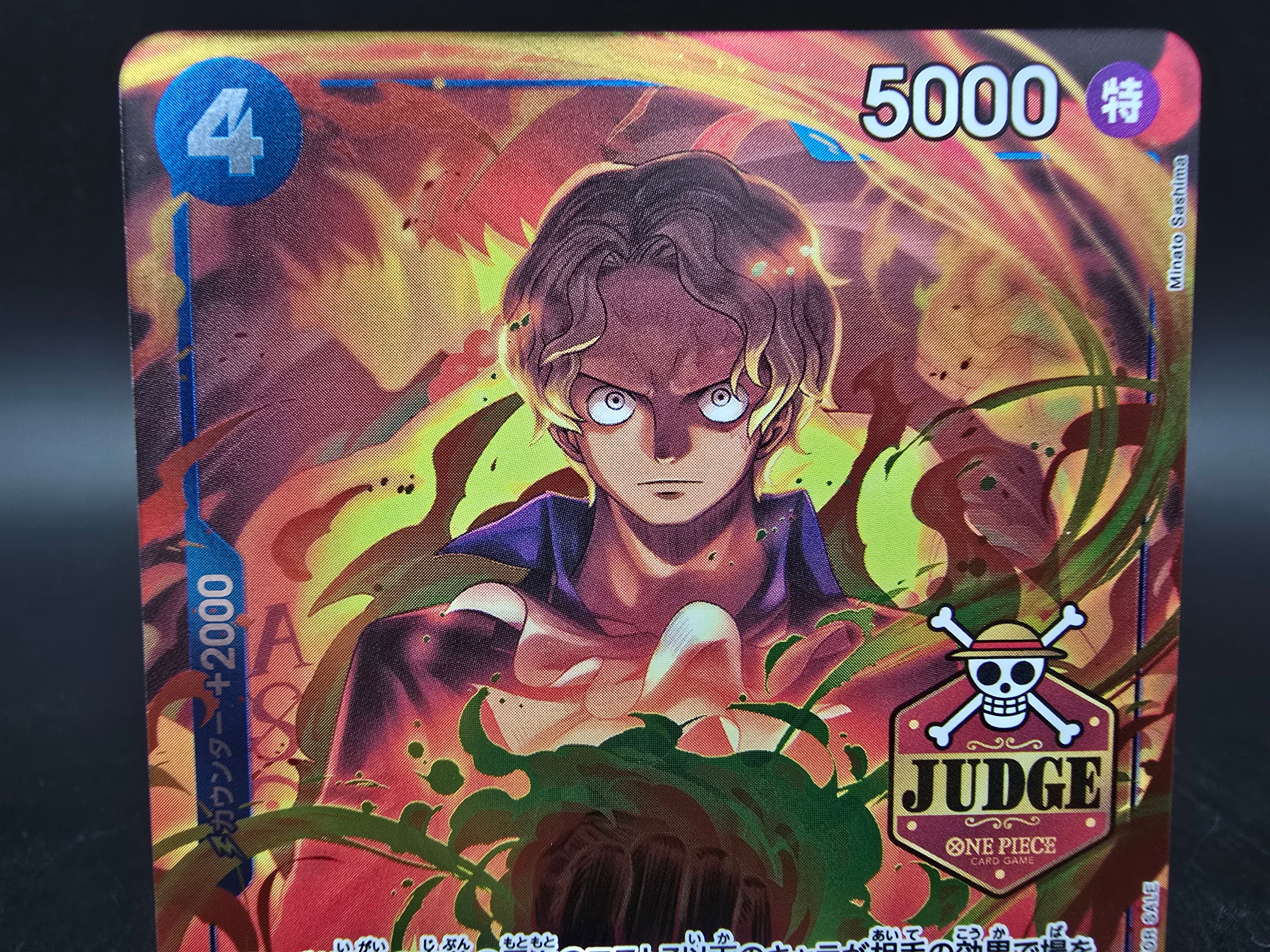 OP10-049 Sabo Judge Promo One Piece TCG JAP