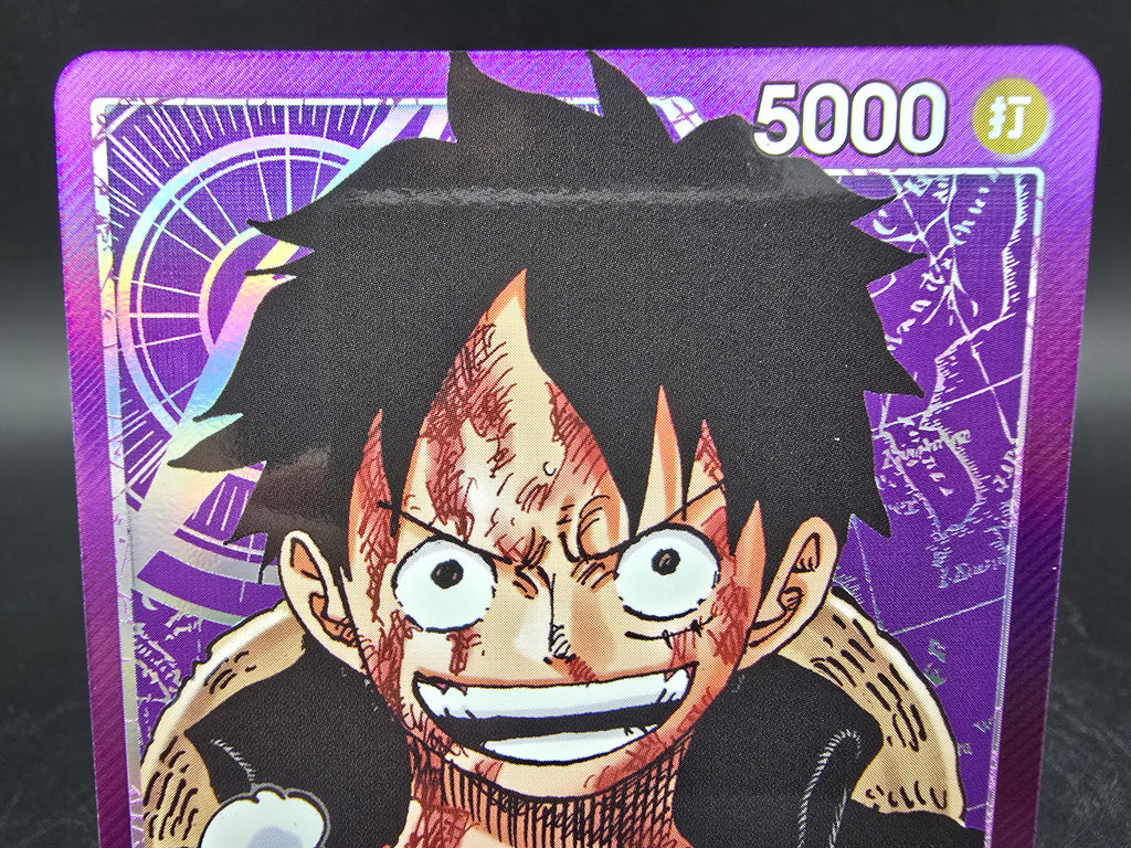 OP05-060 Monkey D. Luffy Leader V2 One Piece TCG JAP