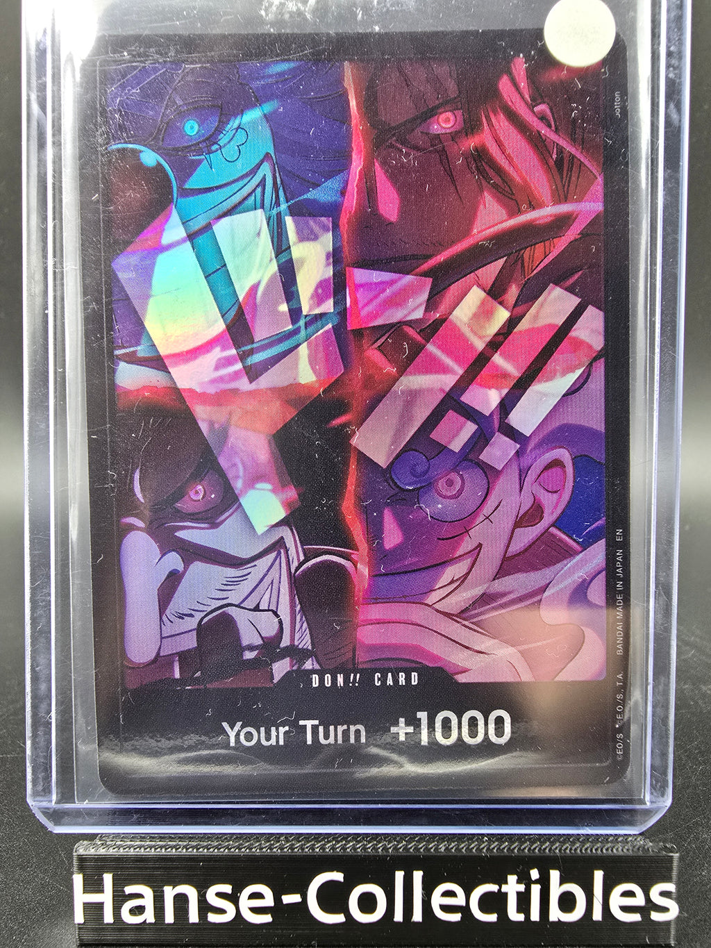 4 Emperors Don!! 2nd Anniversary One Piece TCG ENG