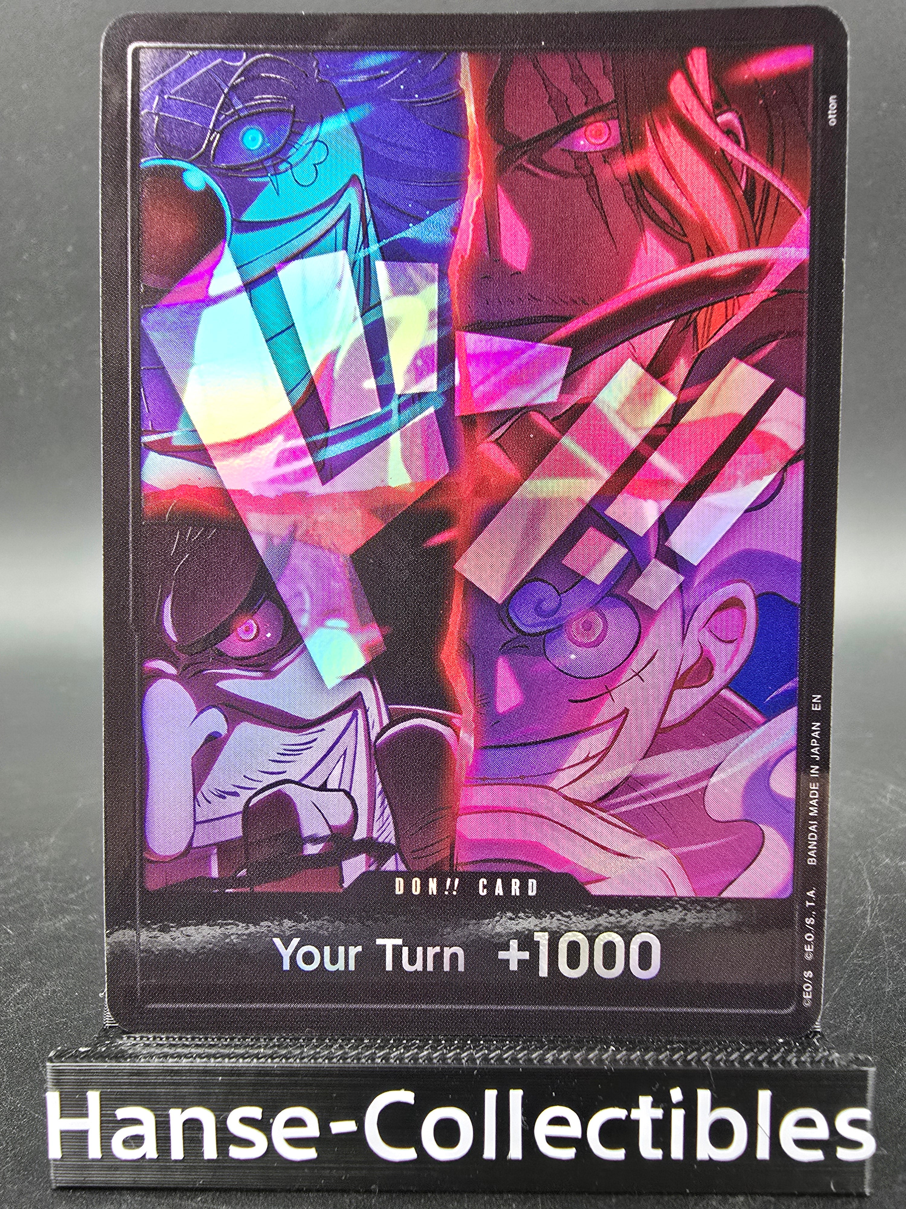 4 Emperors Don!! 2nd Anniversary One Piece TCG ENG