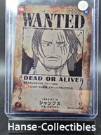 OP09-004 Shanks Wanted Special Rare One Piece TCG JAP