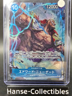 OP08-043 Edward Newgate V2 Alternative Art One Piece TCG JAP