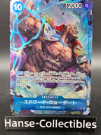 OP08-043 Edward Newgate V2 Alternative Art One Piece TCG JAP