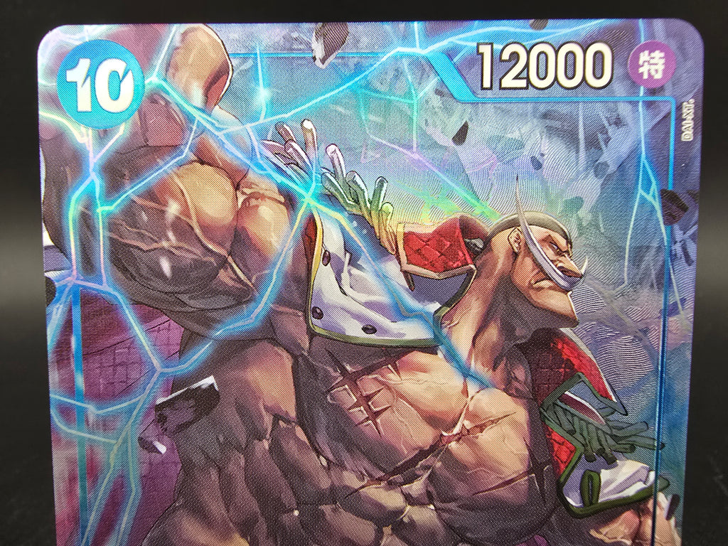 OP08-043 Edward Newgate V2 Alternative Art One Piece TCG JAP